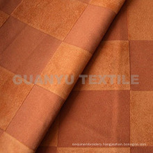 Suede Polyester Fabric with Taped Treatment for Sofa
